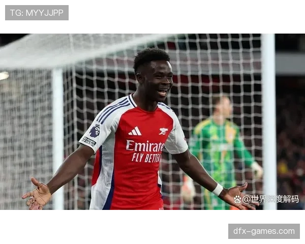 萨卡状态回暖，速度与技术突破助球队进攻火力全开